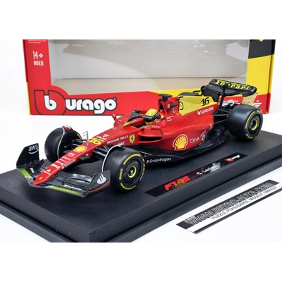 Bburago Ferrari F1 2019 SF90 LeClercl 1:18 – Zboží Dáma