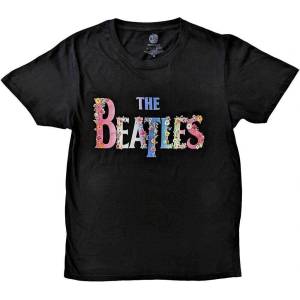 The Beatles Floral Logo Black M Риза (BEATTEE531MB02)