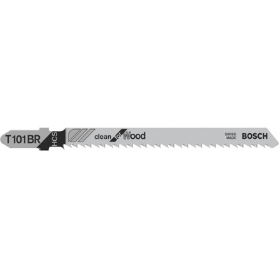 Bosch pílový list , typ T 101 BR, pre priamočiare píly, 3 ks
