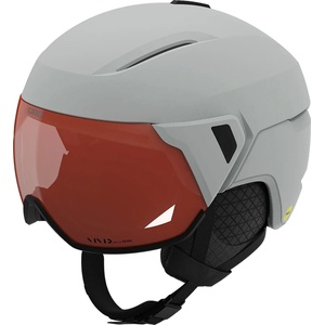 Giro Ски каска Giro Orbit Spherical Ski helmet - Matte Light Grey / Vivid Onyx - размер One Size (418-1249-0211)