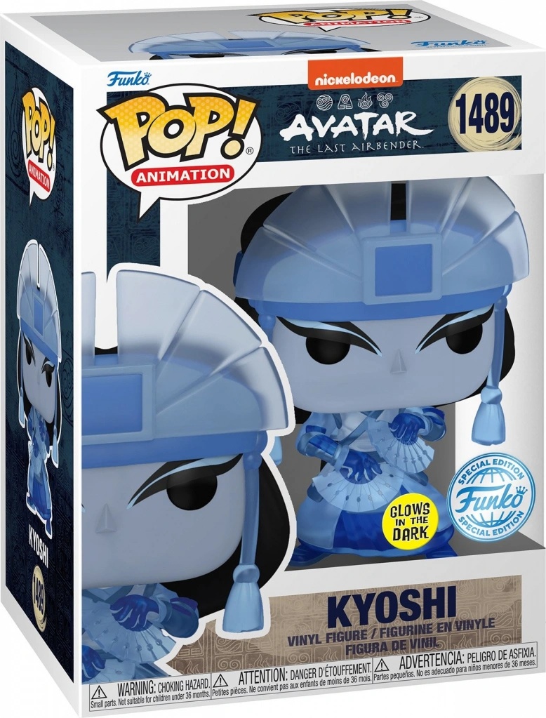 Funko Pop! Animation Kyoshi Avatar The Last Airbender Special