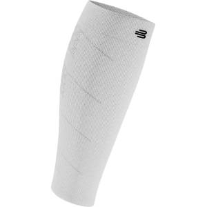 Bauerfeind Sports Мъжки компресионни чорапи Bauerfeind Sports Run Performance Compression Sleeves Leg warmers - White (207-1597-0412)