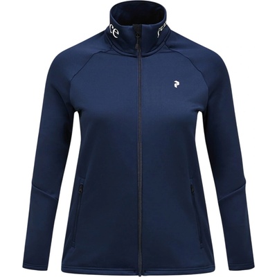 Peak Performance W Rider Essentials Zip Jaue Shadow modrá