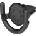 Popmount Vent Black