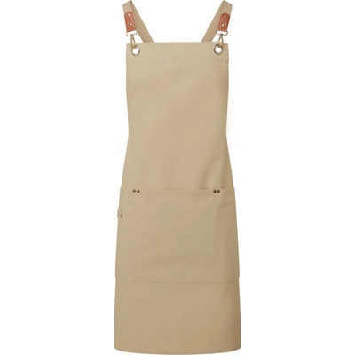 Premier Zástěra Clip'n'Clasp PR 182 COT39018255599-khaki Khaki