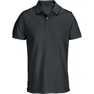 Sol's polokošile Pacific piqué krátký rukáv mouse grey