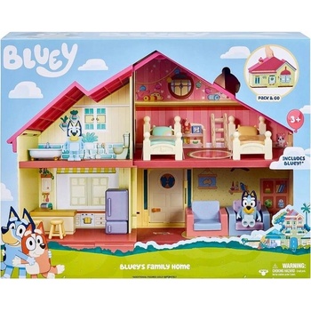Moose Toys Bluey Bluey's Family Home