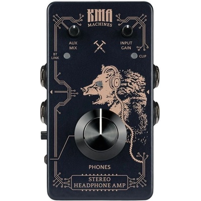 KMA Machines Stereo Headphone Amp Слушалки за китарен усилвател (KMA-STHEAMP)