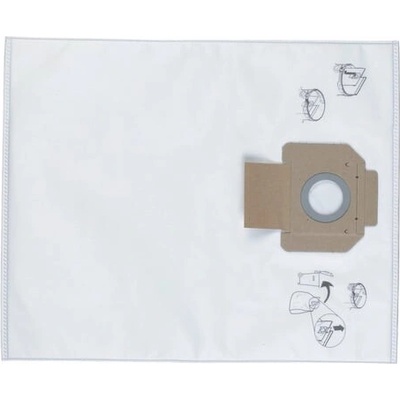 MILWAUKEE Filtračné vlnené vrecká 30 l, 5 ks