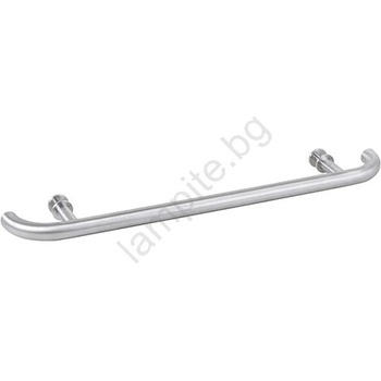Bemeta Дръжка за врата 80x4 см, неръждаема стомана/сребрист цвят (BD0102)