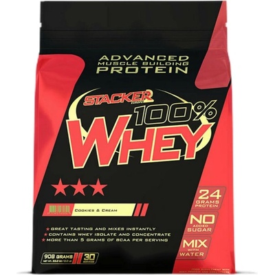 Stacker 2 100% Whey [908 грама] Бисквита с Крем