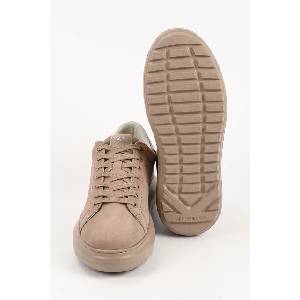 Karl Lagerfeld Маратонки от набук KAPRI LUG RSG (KL57522.2TN)