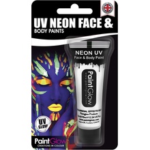 PaintGlow UV tělová barva invisible