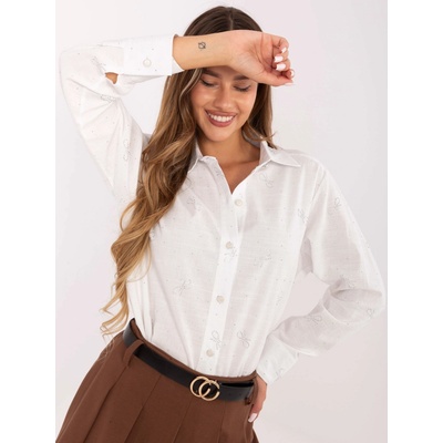 Košeľa -LK-KS-510078.02 Biela