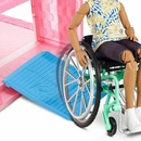Mattel Кукла Barbie - Кен в инвалидна количка, 1710232 - НАРУШЕНА ОПАКОВКА