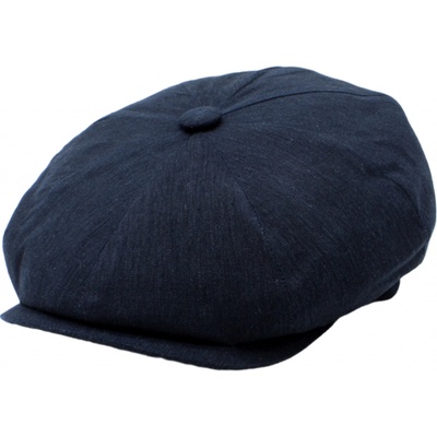 Tmavě modrá letní bekovka