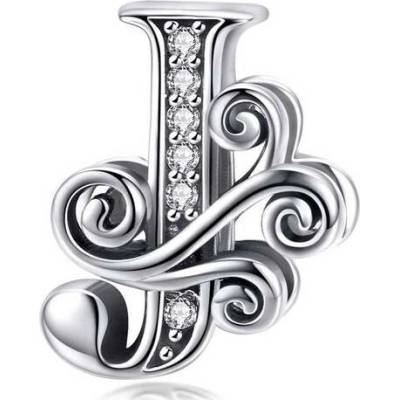 P&J Jewellery Stříbrný přívěsek Magické písmenka 2 SBMA2 J
