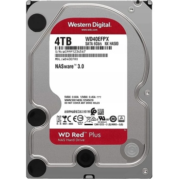 WD Red Plus 4TB, WD40EFPX