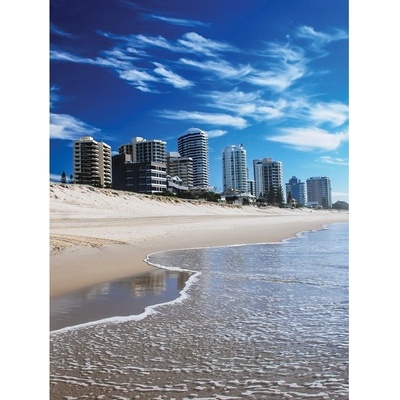 Preinterier Fototapeta panel - PL0133 - Surférska pláž vlies - 206cm x 275cm