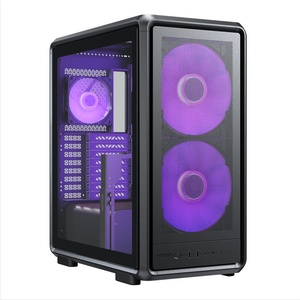 Ion Computers Геймърски компютър ION MasterFrame 500 Mesh с процесор AMD Ryzen 9 9900X3D, видео карта GeForce RTX 5080 16GB GDDR7, RAM памет 32GB(2x16GB) DDR5 6000MHz, SSD 1TB NVMe PCIe 5.0, водно охлаждане 360 (c0