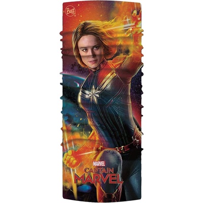 Buff nákrčník 121671.555 Captain Marvel Original Ms Marvel Multi