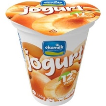 Ekomilk Jogurt 2,7% meruňka 150 g