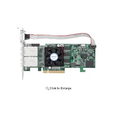 ARC-1223-8x 8 external port SAS 6G RAID /2xSFP-8088/, 800Mhz ROC processor, 512 MB RAM, PCIe 2.0 x8, RAID 0, 1, 10, 3, 5, 6, Single Disk or JBOD (ARC-1223-8X)