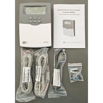 EMDE-solar Контролер, EMDE-Solar, SR208C WIFI