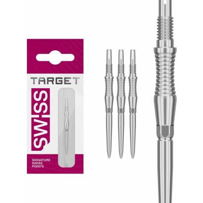 Target - darts - Swiss Points - Signature RST - Silver - 30 mm