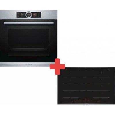 Set Bosch HSG636BS1 + PXY875DE3E