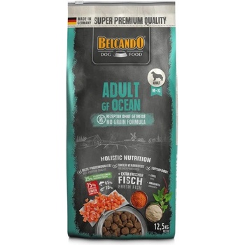 BELCANDO Adult Grain Free Ocean 12,5 kg