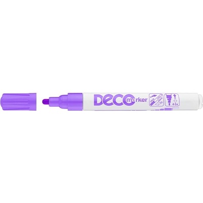 ICO Лаков маркер, 2-4 мм, ICO "Decomarker", лилав 9580098011 (9580098011)