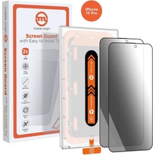 Mobile Origin Privacy Screen Guard iPhone 15 Pro 2 ks s aplikátorem SGA-FP-I15PRO-2PK