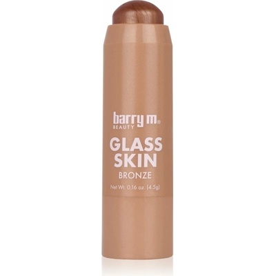 Barry M Glass Skin krémový rozjasňovač v tyčince Bronze 4,5 g