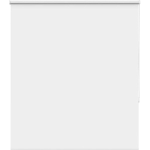 vidaXL Ролкова щора Blackout бяло 140x130 cm Ширина на плата 136, 6cm (4011890)
