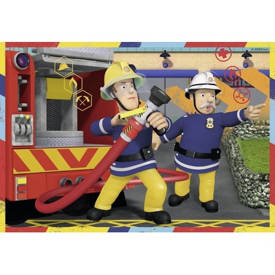 Ravensburger Požárník Sam v akci 2 x 12 dielov