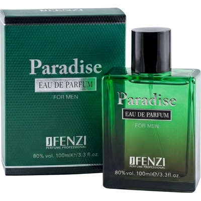 JFenzi Paradise parfumovaná voda pánska 100 ml
