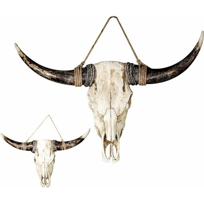 Nástěnná dekorace Buffalo, 38 x 24 cm