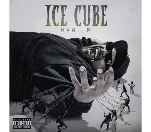 ICE CUBE - MAN UP CD