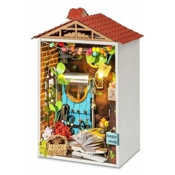 Robotime miniatúra domčeka Prepožičaná záhrada
