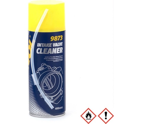 MANNOL Čistič škrtící klapky 9873 400ml