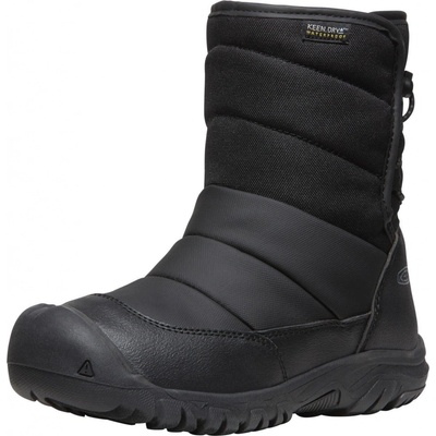Keen Puffrider WP Y black/steel grey