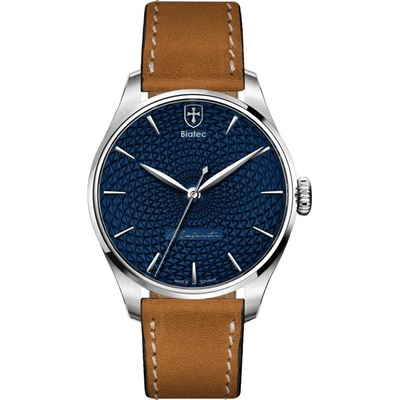 Biatec Majestic 03 N Světle hnědý vintage nubuk řemínek