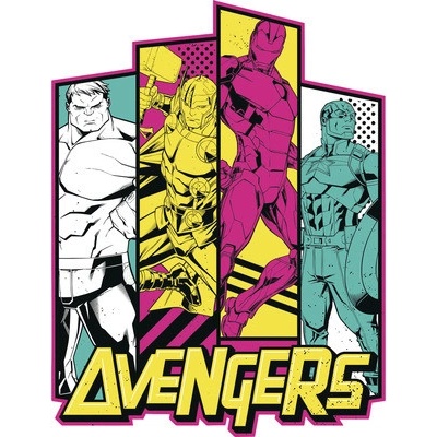 IADX4-064 Fototapeta vliesová Avengers Flash rozměry 200x280 cm
