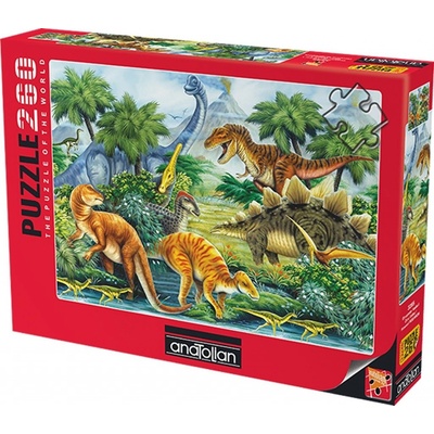 AnaTolian Údolí dinosaurů 260 dielov