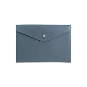 Biurfol Plastic button folder MORANDI A5 gray Biurfol (TKM-A5-02)