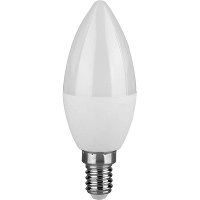 V-TAC led Крушка 6.5w e14 Пластик Кендъл 3000k - 211111 (211111)