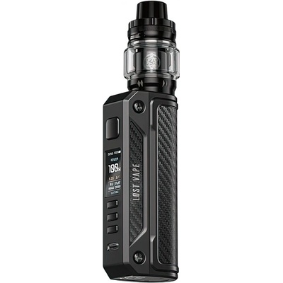Lost Vape Thelema Solo Mod 100W Black Carbon Fiber – Zboží Mobilmania