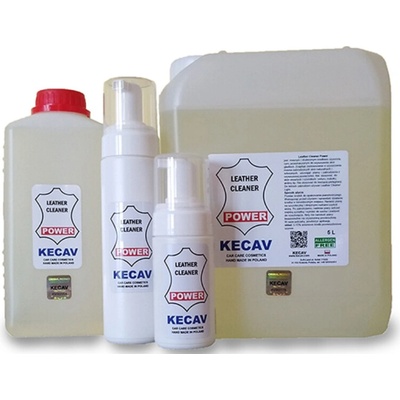 KECAV Power silný čistič kože 230 ml