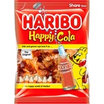 HARIBO Happy Cola желе с вкус на плодове и кола 175гр